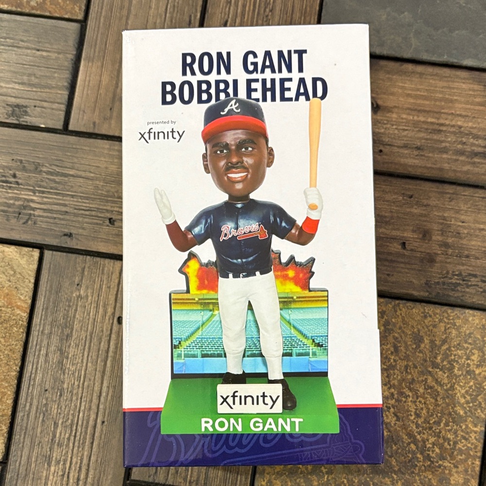Xfinity Ron Gant Bobblehead
